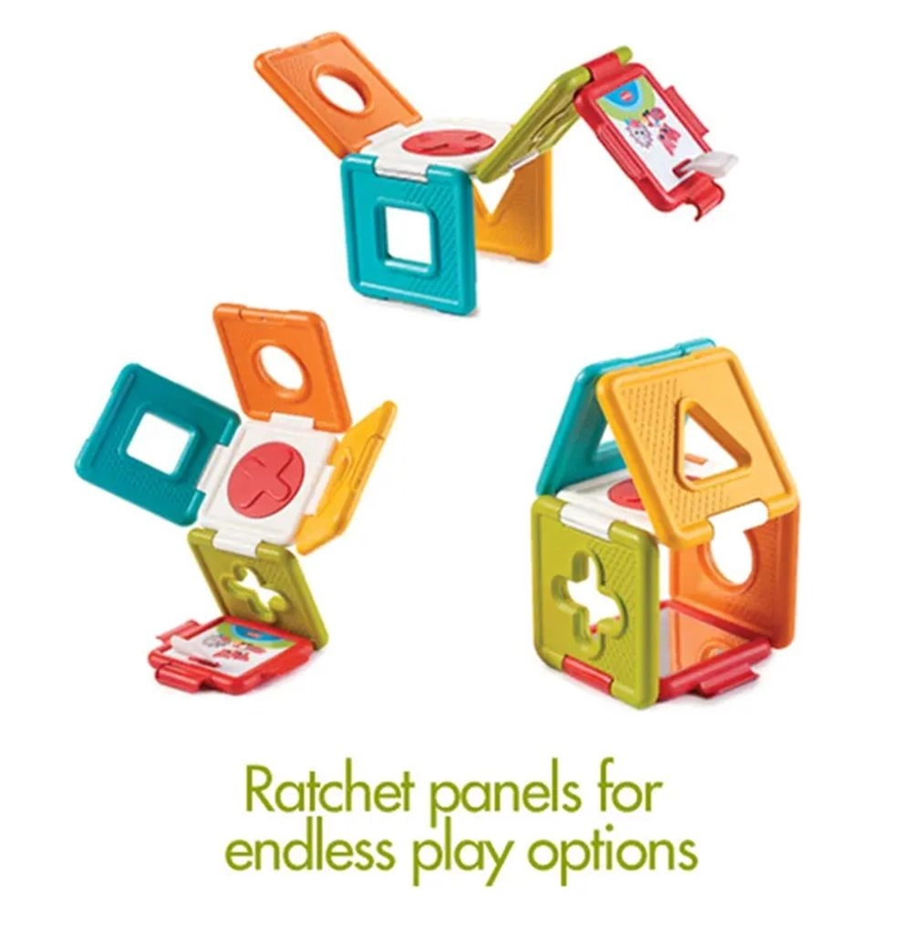 2 in 1 Shape Sorter And Puzzle - 6 months