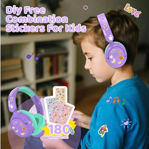 Kids Headphones Wireless Headphone