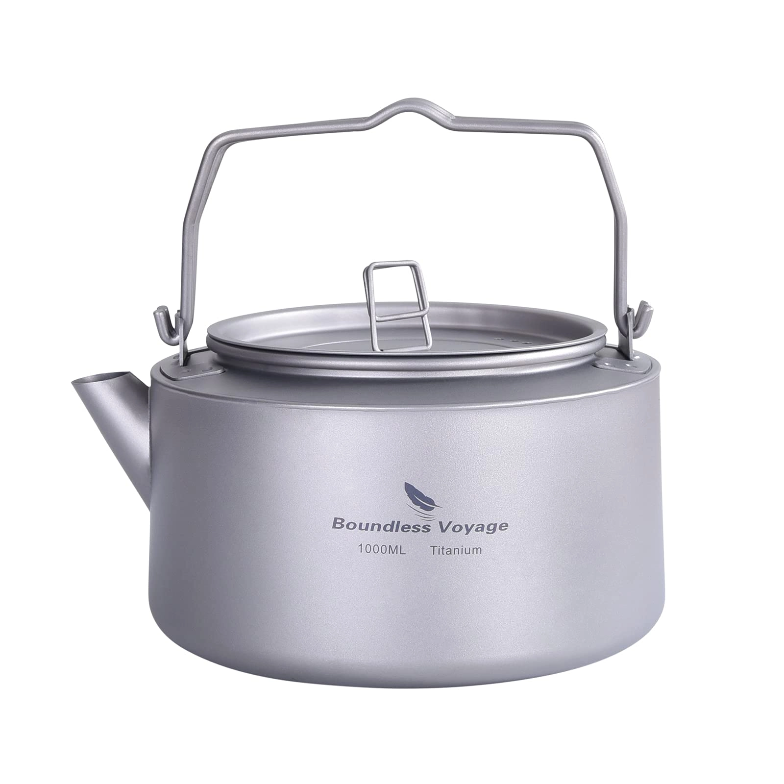 Titanium Kettle - 700 Milliliters