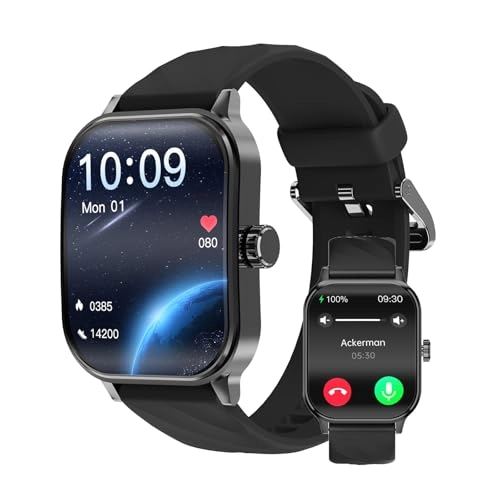 Curved Screen Smart Watch
