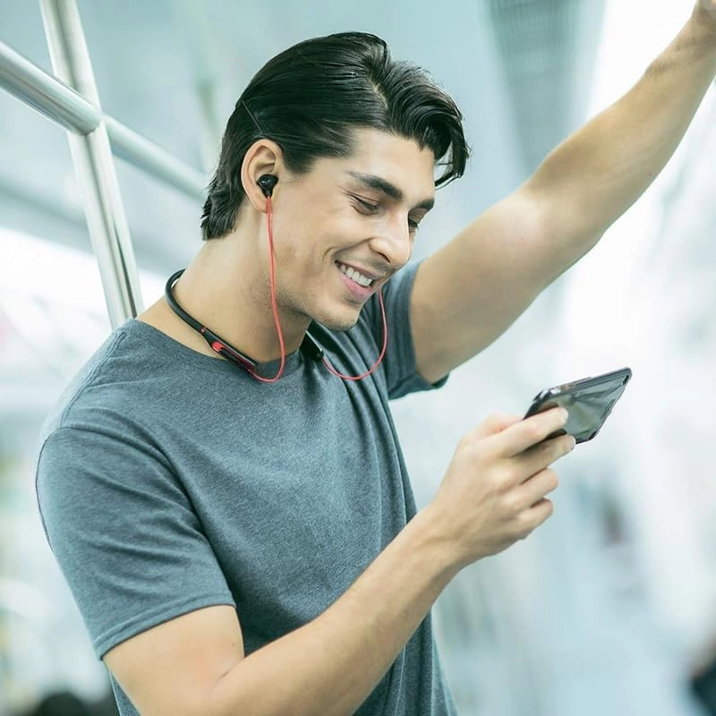 Supreme Bluetooth Neckband Wireless Headphone