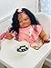 Lifelike Smile Reborn Baby Doll - 24 Inch Silicone Vinyl Gift Box