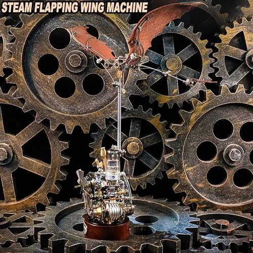 Steam Engine Kit - 36 months - 18 years 561 pieces