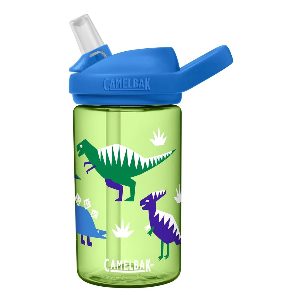 CamelBak Eddy+ Kids Water Bottle - Flip Straw 410 ml