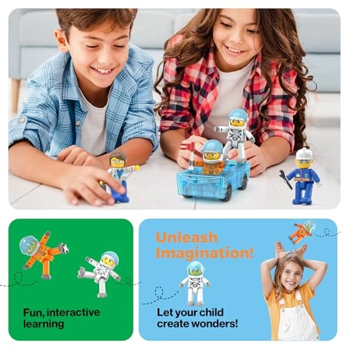 PTA17 - Astronaut 4 pcs