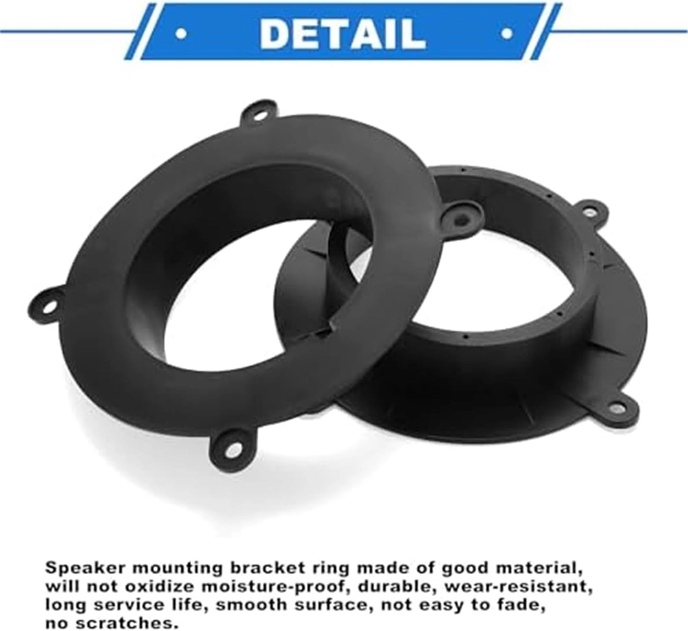 Speaker Spacer Ring - Mazda CX-5 (2013-2016) Mazda CX-9 (2016-2023) Mazda 3 (2014-2018) Mazda 6 (2016-2020)