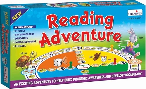 Reading Adventure - 4 & Up 144 pieces