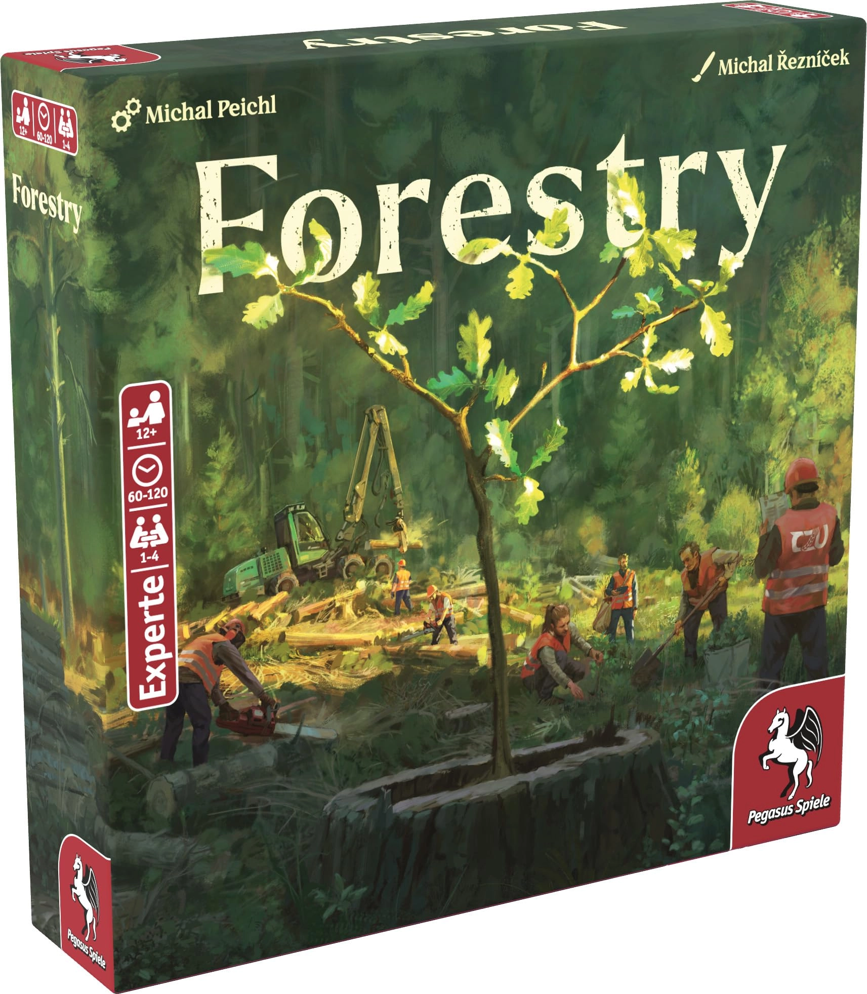 Pegasus Forestry - Board Game
