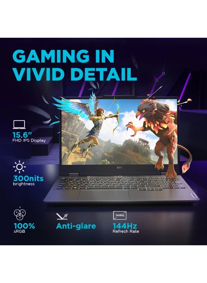 LOQ 15IRX9 LOQ-83DV00RBAX - 15.6'' Core i5-13450HX 24GB DDR5 512GB SSD