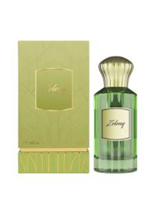 Ahmed Al Maghribi Zeleny Eau de Parfum 100ml