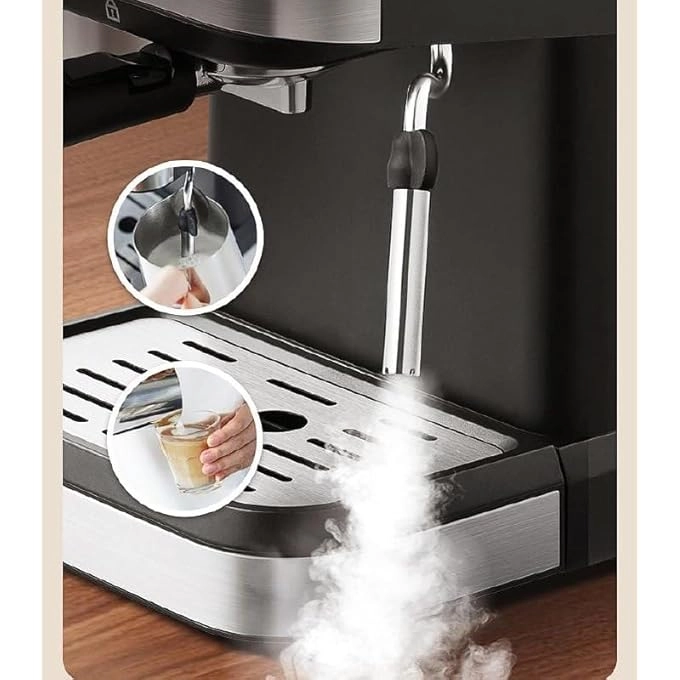 15 Bar Italian - Milk Frother