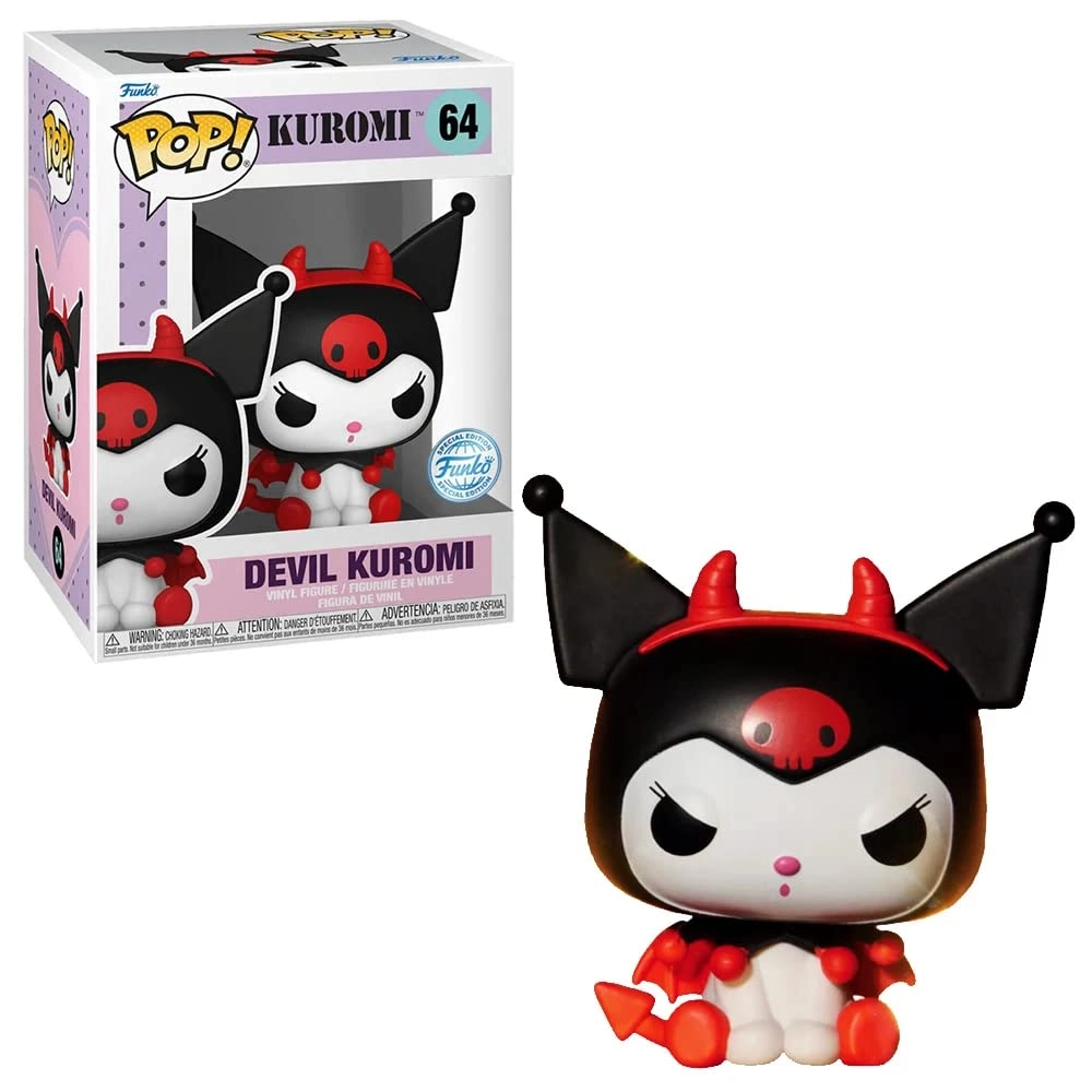 FUNKO Devil Kuromi - Sanrio (8 cm) (64)