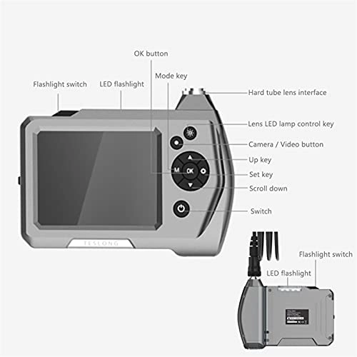 Borescope Inspection Camera