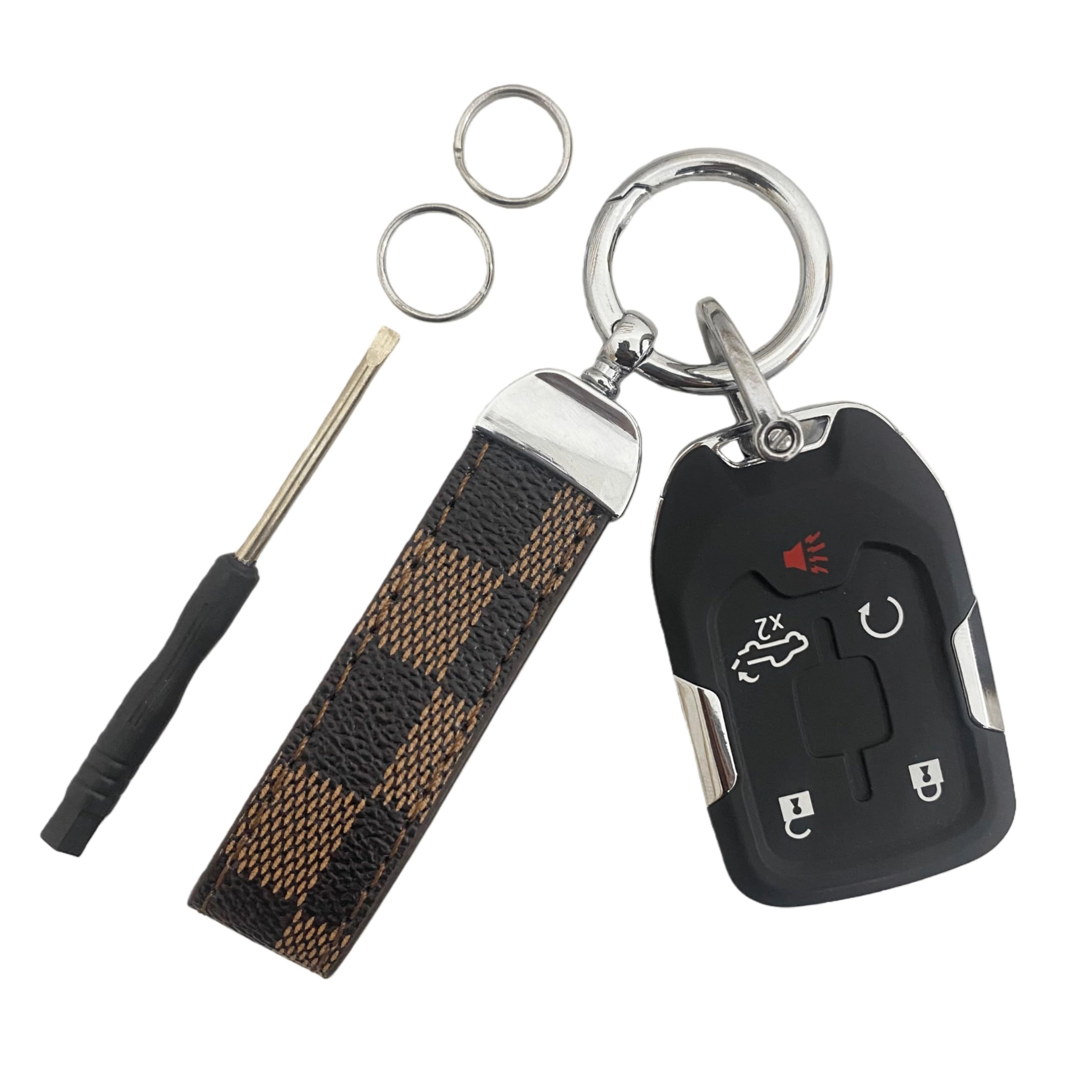 Leather Keychain - Character