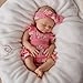 Reborn Baby Doll - 16 Inch Full Platinum Silicone Ages 3+