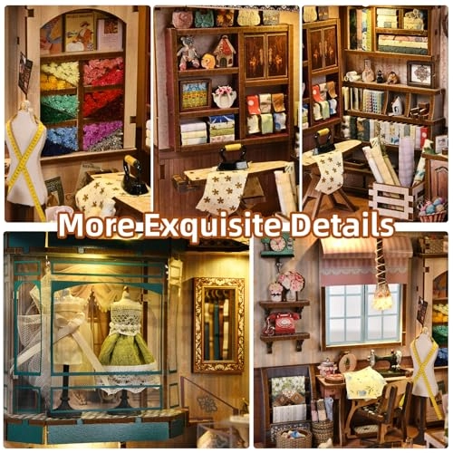 Book Nook Kit - Sewing Room