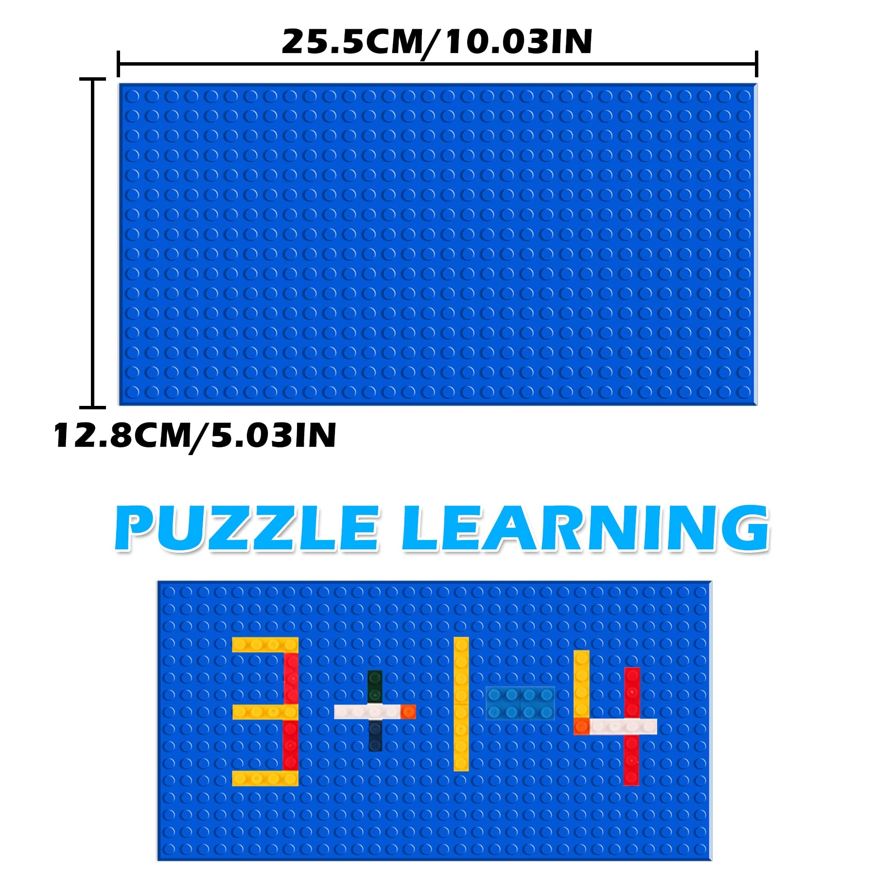 Classic Baseplates - 4pcs