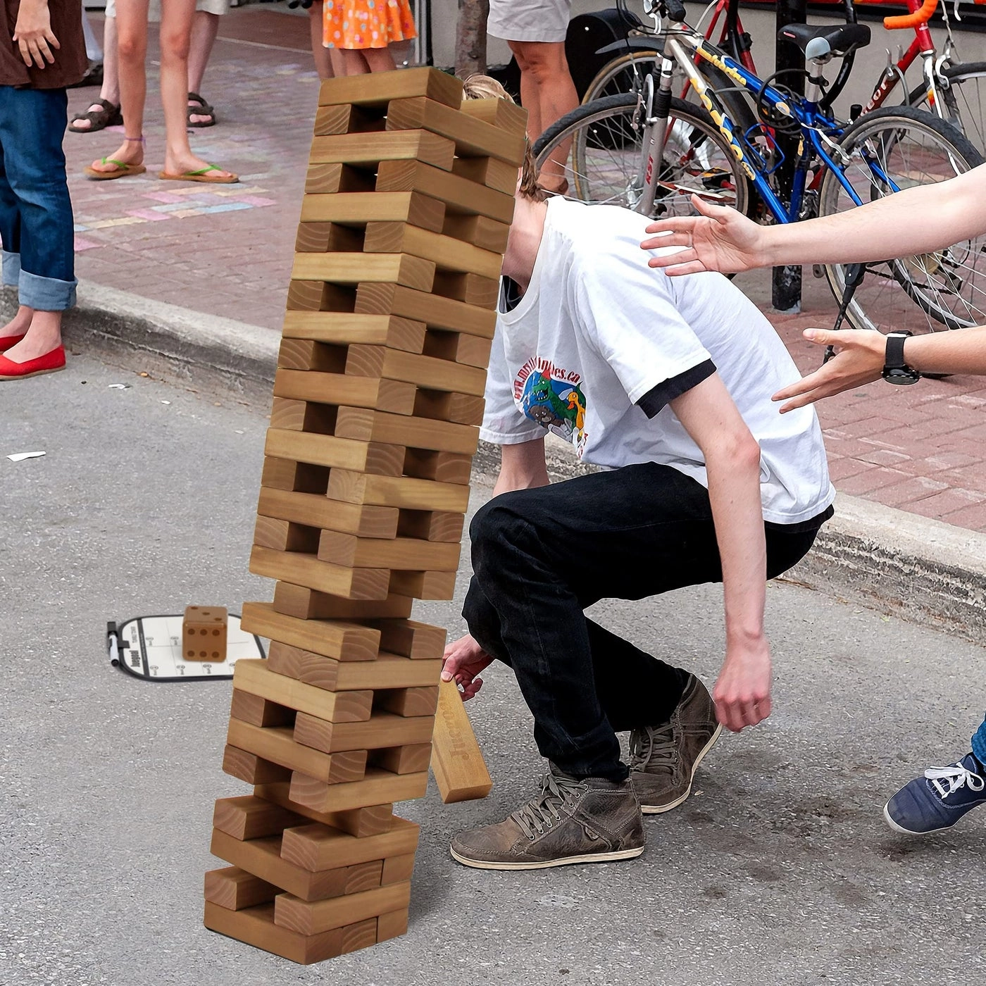 Giant Tumble Tower - 54 pcs