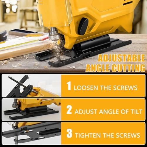 Cordless Jigsaw - 420W