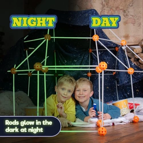 Mega Forts - 80 Piece Den Building Kit