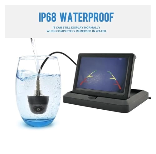 CCD Camera - Night vision 6m Video Cable 720X540