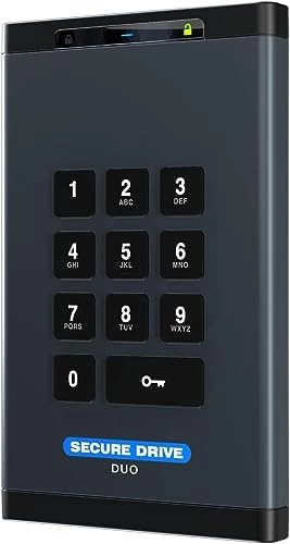 ClevX SecureDrive Duo 4TB HDD