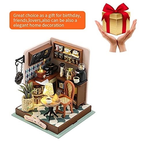 3D Wooden Puzzle Bookshelf Insert - Library of Books 1:24