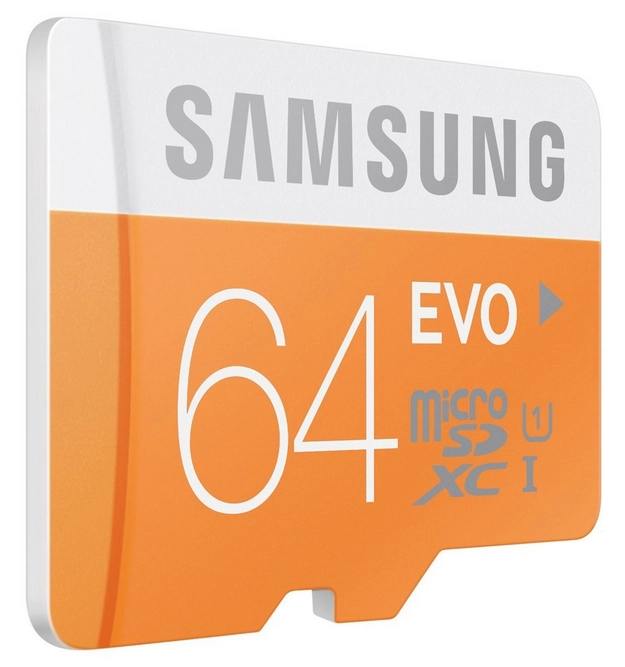 Micro SDXC - 64GB