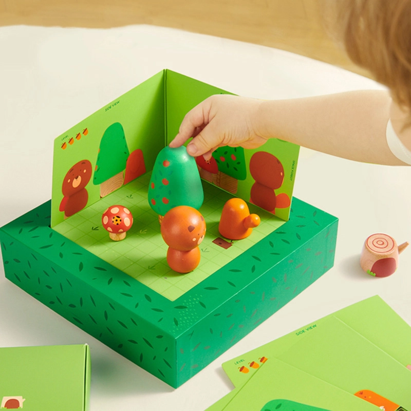 Space forest 3D Board game - 3 +