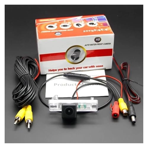 Rear View Parking Camera - Night Vision Wired or Wireless 1280 x 720 Pixels