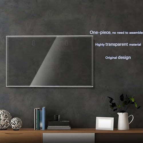 31216 Ke*ith Ha*Ring-Dancing Little Man - Clear Acrylic Display Case Transparent type