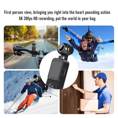 5K HD Handheld Action Camera