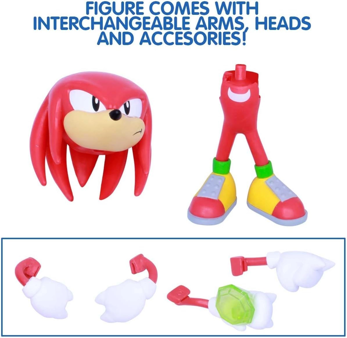 Knuckles - Sonic The Hedgehog (10.16 cm)