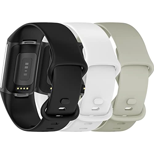 Silicone Watch Band for Fitbit Charge 5