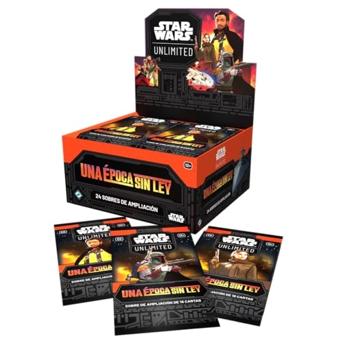 Star Wars Unlimited - A lawless era - Spanish 24pcs