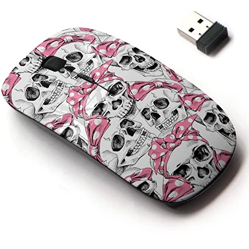 2.4G Cute Pattern Mouse - USB