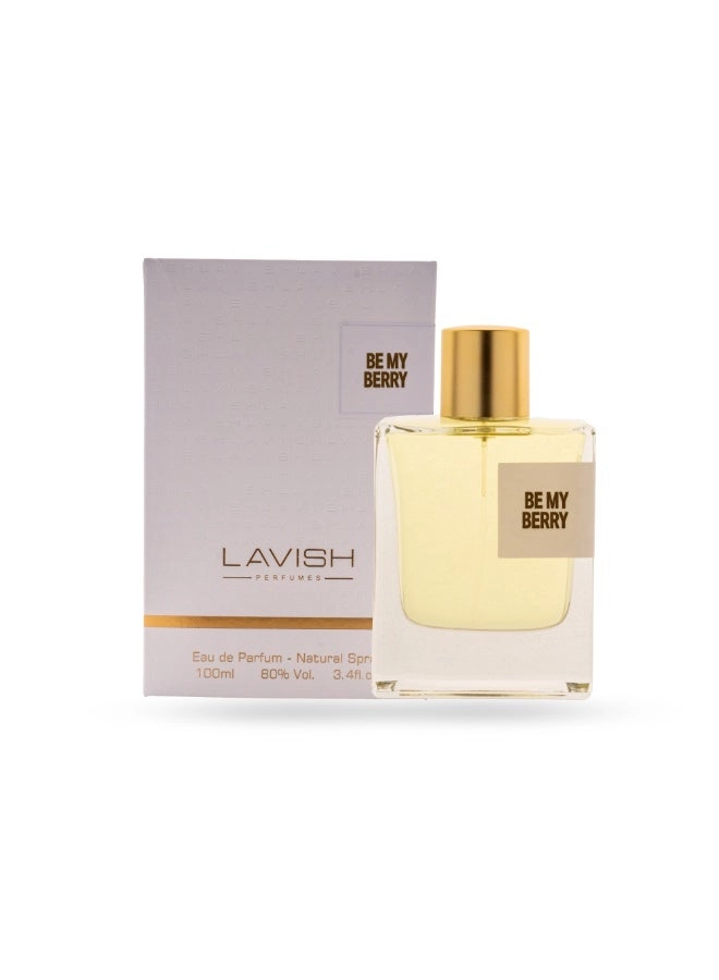 Lavish Perfumes Be My Berry Eau de Parfum - 100ml