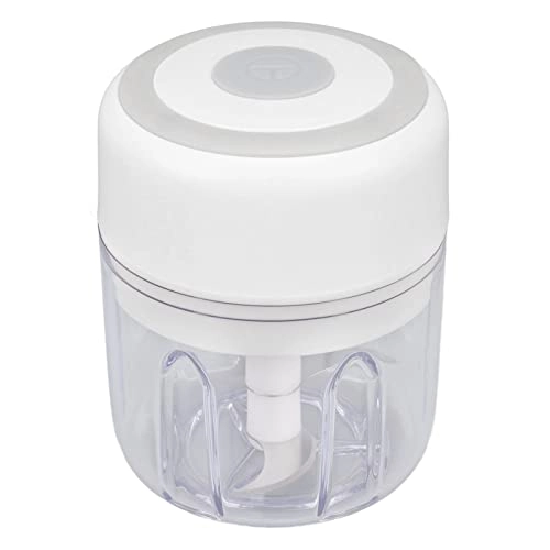 Electric Garlic Chopper - 250ml USB Rechargeable