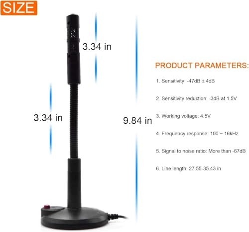FBA-2025-001 USB Microphone