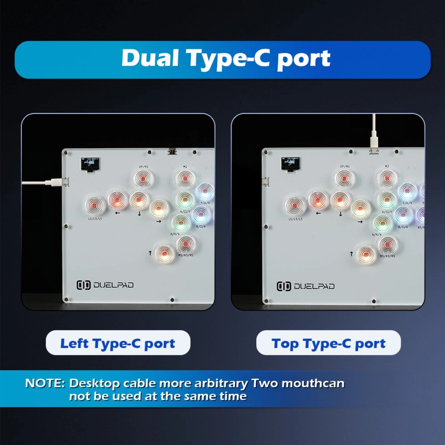 Duelpad Zen16 - A16 PS4/PS3/PC/Switch/Steam