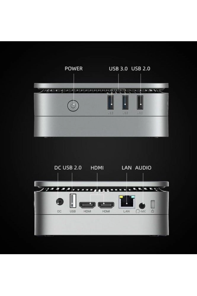 PC6T - SSD 256 GB 8 GB Intel Celeron N5095