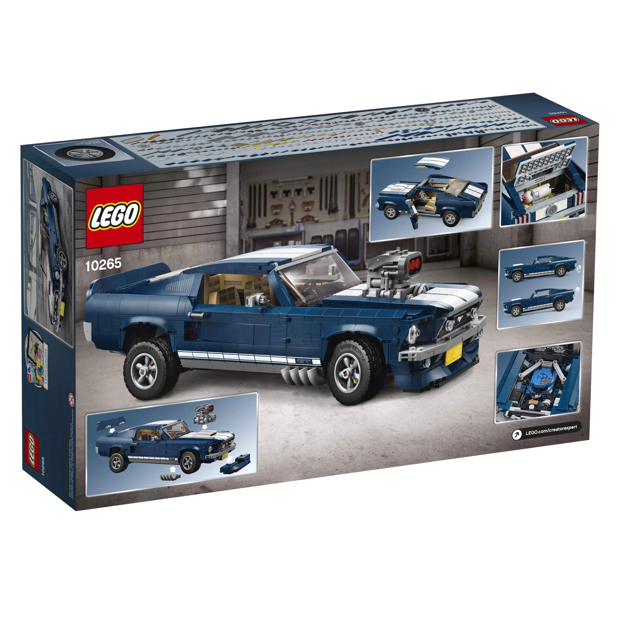 Ford Mustang (10265) - Creator Expert Exclusive Collector's Car Model