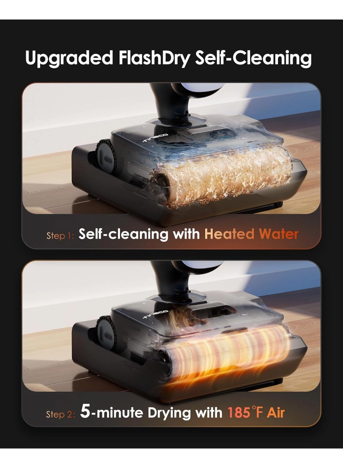 FLOOR ONE S9 Artist Steam