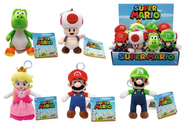 Simba Super Mario Plush Key Chain (sim-109231008)