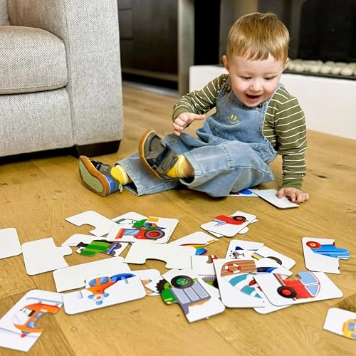 My First Match It - Things That Go - 24 months - 5 years 30 pieces