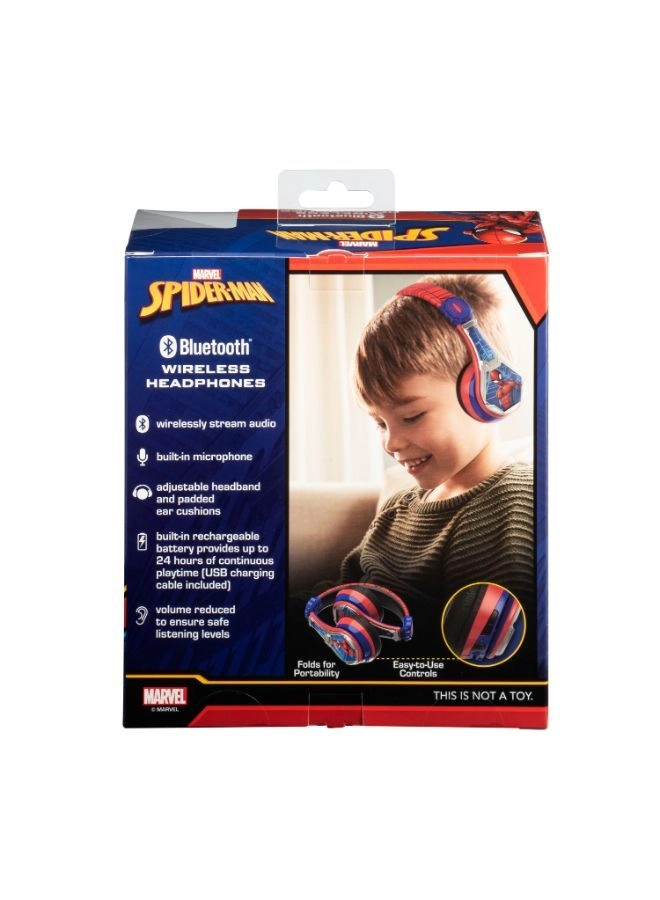 Spider-Man Wireless Bluetooth Headphones