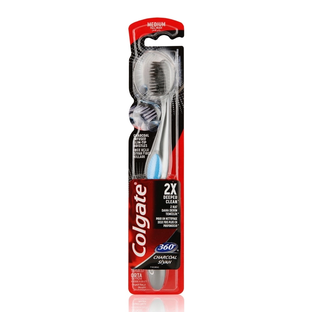 360 Toothbrush - Medium