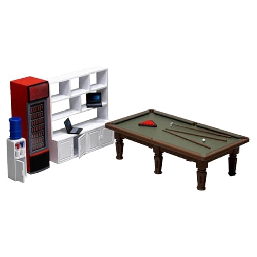 Car Repair Recreation Area Model - 1:18