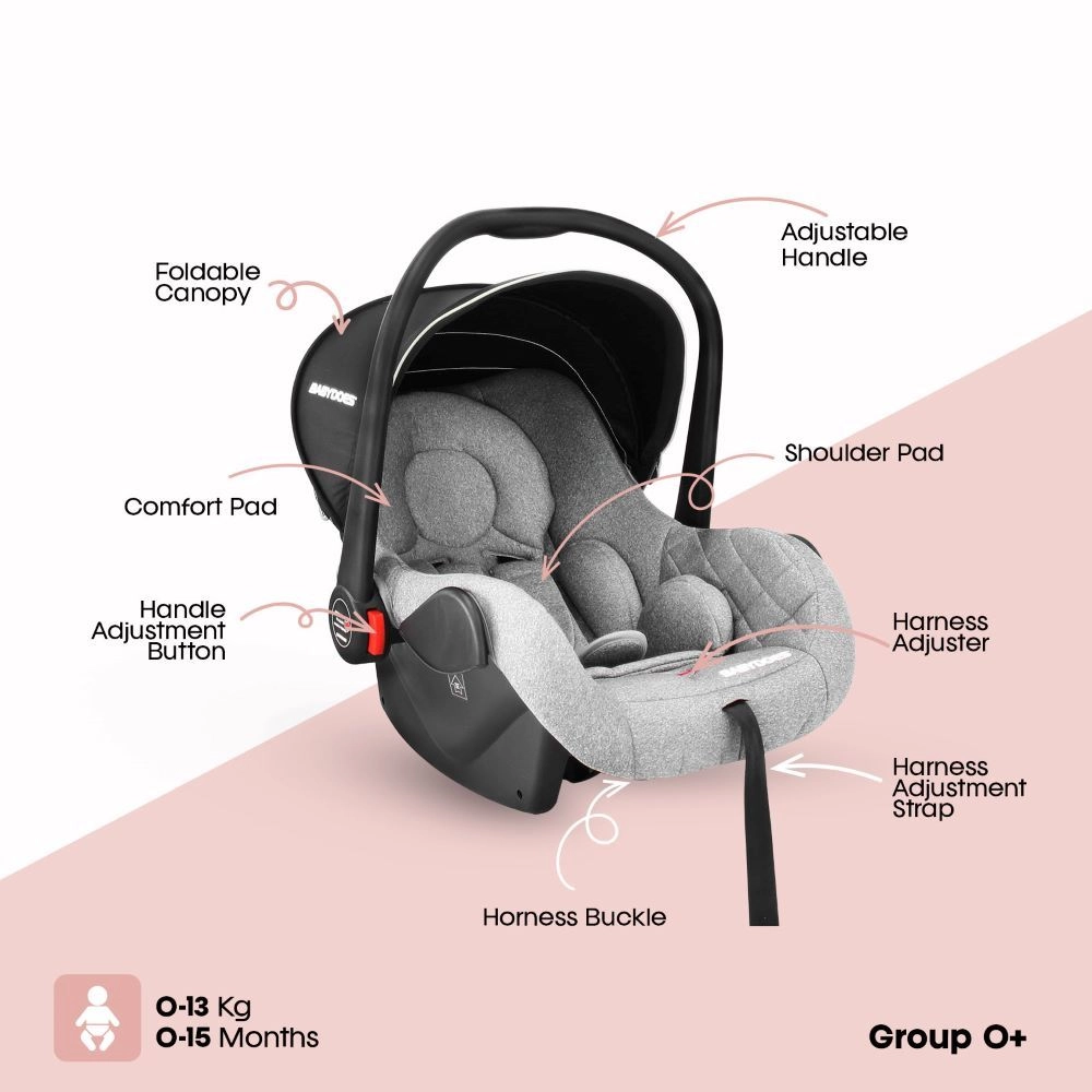 CARRIER - Upto 13 kg Grey