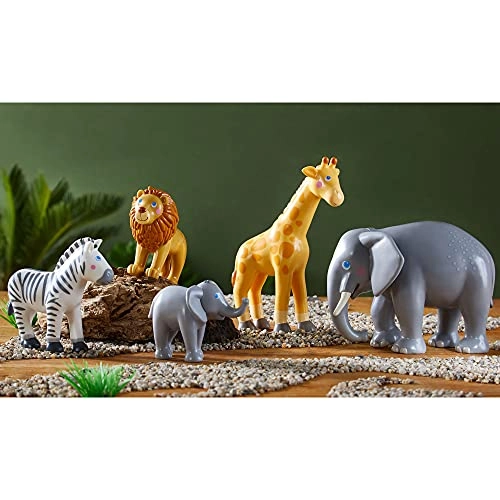 Elephant Little Friends 16 cm - Plastic